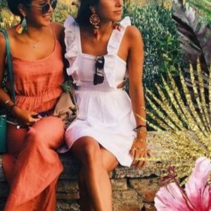 Madewell Eyelet Cutout Dress